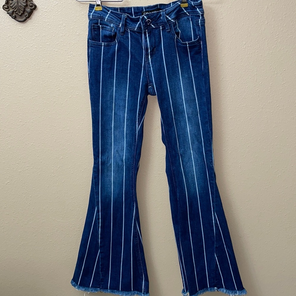 Grace, girls jeans. Size 16. Flare cut.
